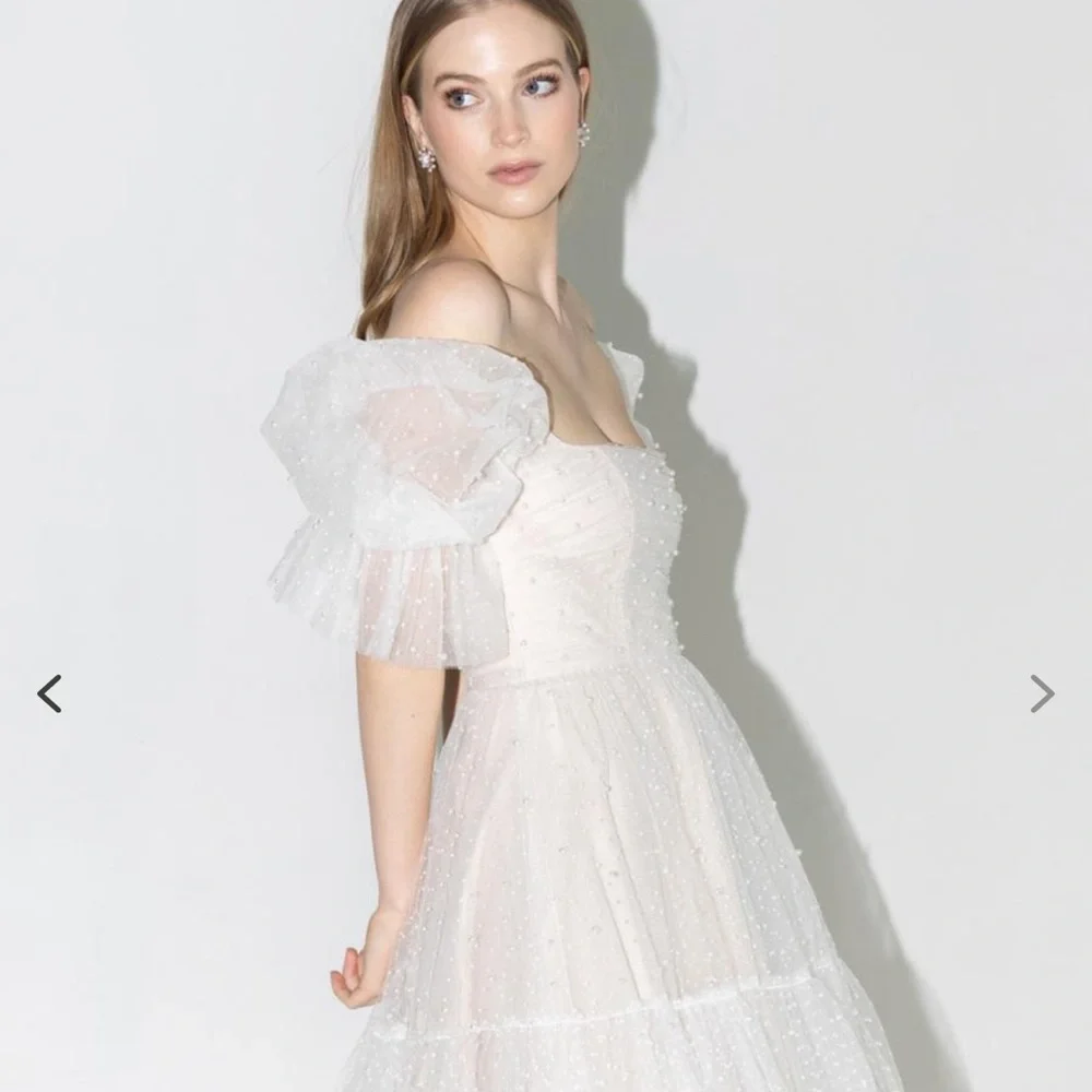 By Watters Macaron Dress - Picture 3 of 11